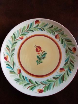 Southern Living At Home Gail Pittman Siena Single Dinner Plate