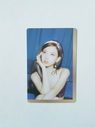 K - Pop Twice Mini Album " Feel Special " Official Limited Nayeon Photocard