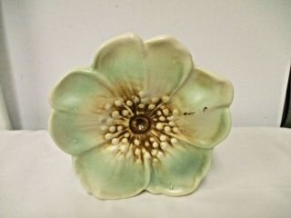 Mccoy Pottery Flower Blossom Figural Wall Pocket Planter