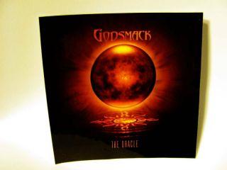 Godsmack The Oracle Sun Car Board Bike Promo Sticker