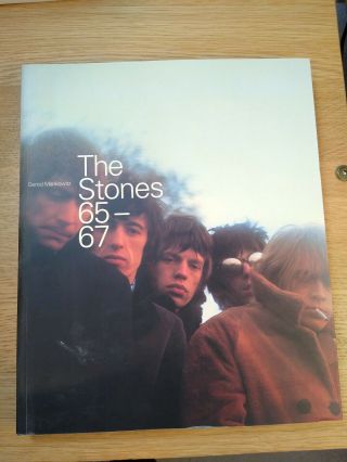 The Stones 65 - 67 Book