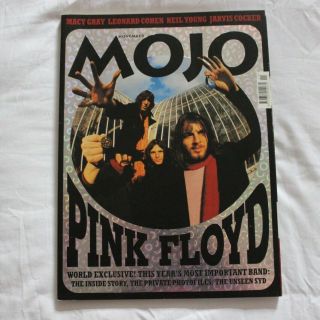 Vintage Pink Floyd Mojo Magazines X 4 Plus 1 Cd