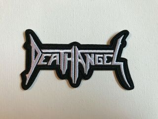 Death Angel Embroidered Iron On Patch Deathmetal Grind Heavy Metal