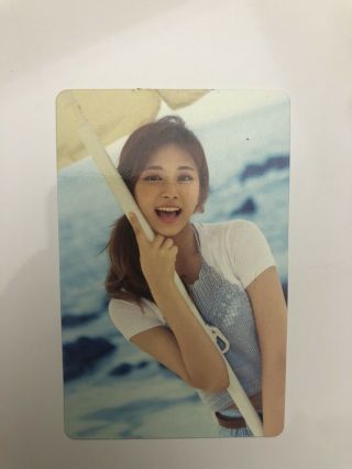 Twice Tzuyu Twicezine In Jeju Island Photocard