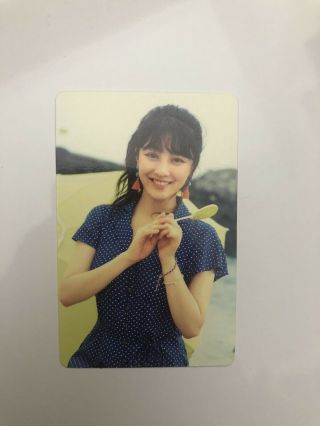 Twice Jihyo Twicezine In Jeju Island Photocard