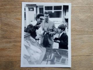 Roy Orbison Vintage Photo 1960s,  Candid,  With Fans,  On Kodak Paper