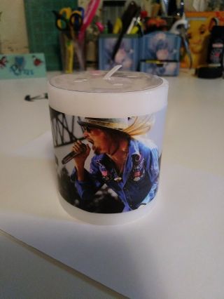 Kid Rock Sented Candle 1 Of A Kind.