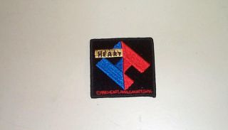 Heart Ann Nancy Wilson Vintage Embroidered Patch