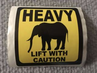 Clutch Elephant Riders 3 " X 3 " Album Cd Band Sticker Heavy Fast Awesome