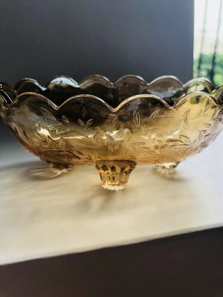 Vintage Fenton Marigold Carnival Glass Bowls