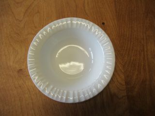 Corning French White Rim Soup Bowl 8 1/8 " 2 Available