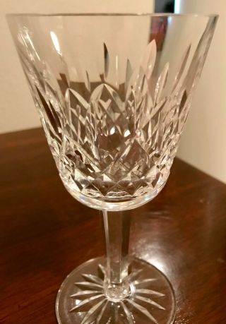 Waterford Lismore 5 - 7/8 " Claret Wine Glass