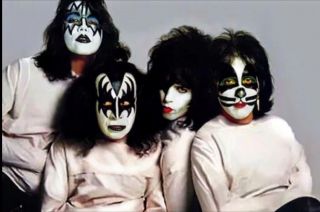 Kiss Dynasty Gene Paul Ace Peter 4x6 Photo Straitjacket 79