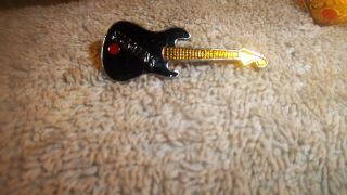 The Scorpions Guitar Logo Vintage Metal Enamel Pin