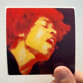 The Jimi Hendrix Experience Electric Ladyland 3 " X 3 " Ep Lp Album Cover Sticker