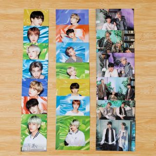 Kpop Bts Bangtan Boys Hd Photocards Suga Jungkook V Album Card Photo Fm Cards
