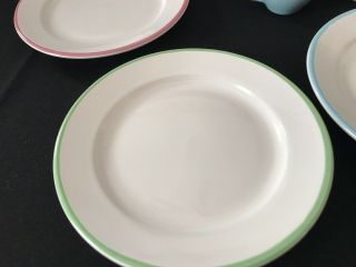 Children ' s Play Dishes: 4 Plates,  2 Glasses,  and 2 Cups 5