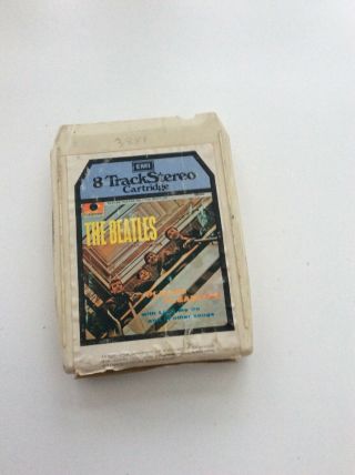 8 Track Stereo Cartridge The Beatles
