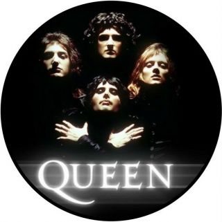 Queen Bohemian Rhapsody Quality Vinyl Sticker 100mm 4 " More Listed,