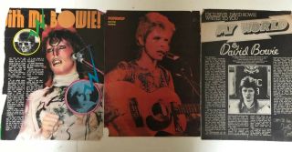 David Bowie Rare Vintage Posters