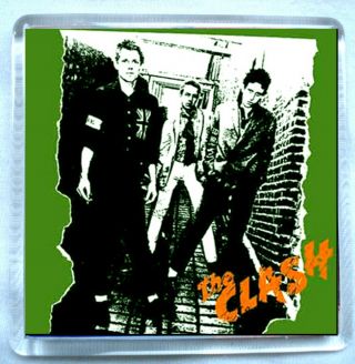 The Clash Magnet Punk Rock Sex Pistols Stranglers Joe Strummer Mick Jones