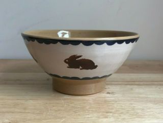 Nicholas Mosse Pottery Ireland 6 3/8 " Rabbit Bowl - Imperfect