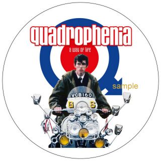The Who Quadrophenia A Way Of Life Quality Vinyl Sticker 100mm 4 " Mod B2g1f.