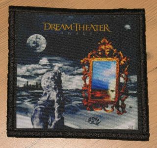 Dream Theater " Awake " Silk Screen Patch