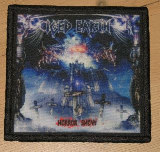 Iced Earth " Horror Show " Silk Screen Patch