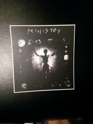 Ministry Psalm 69 Sticker Vinyl 3x3 Inches