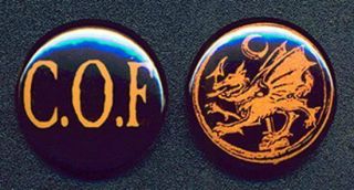 Cradle Of Filth 25mm Badge Button Pins