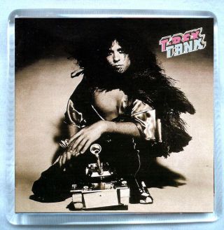 T.  Rex - Tanx Fridge Magnet Marc Bolan David Bowie