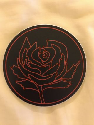 Ryan Adams Cold Roses Sticker