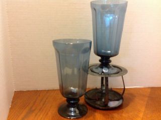 Lenox Antique Blue ice tea glasses (8) 4
