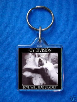 Joy Division - Love Will Tear Us Apart Keyring Order