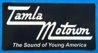 Northern Soul Car Window Sticker - Tamla Motown - Tsoya