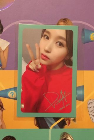 Twice - What Is Love? - 5th Mini Album - Official Photocard Mina