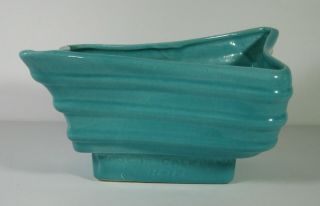 Vintage California Pottery Ceramic Mid Century Modern Planter H - 17