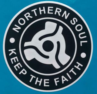 Northern Soul Car Window Sticker - Northern Soul Record Centre