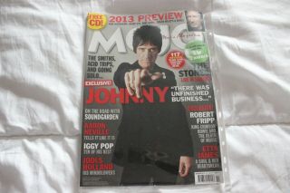 Johnny Marr/the Smiths 2 Great Mojo Magazines & Cds