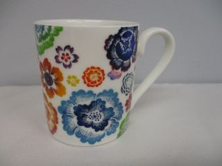 Villeroy & Boch Anmut Bloom Coffee Mug 3 3/8 " High