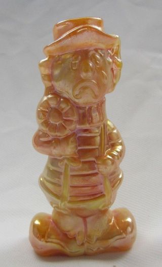 Boyd Glass Virgil The Two Face Clown (sunkist Carnival) Second Five Years