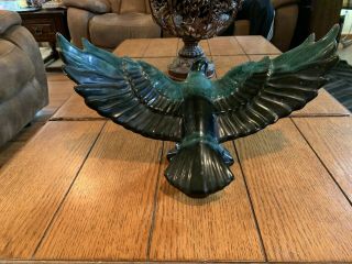 Vintage Blue Mountain Pottery Eagle Collectable 2