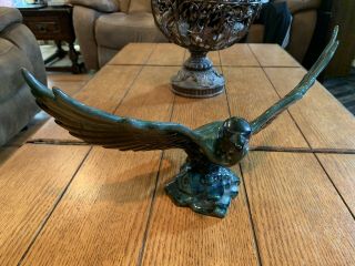 Vintage Blue Mountain Pottery Eagle Collectable 4