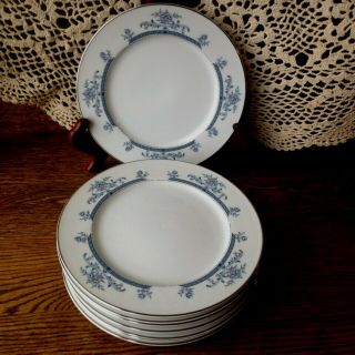 Set Of 8 Bread Butter Plates In Clayton By Four Crown China