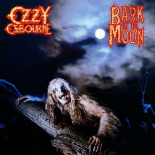 Ozzy Osbourne Bark At The Moon Lp Cd Cover Vinyl Bumper Sticker Or Fridge Magnet