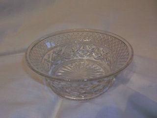 Imperial Cape Cod Flared Cereal Fruit Mayonnaise Bowl