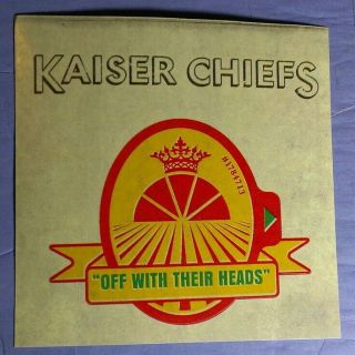 Kaiser Chiefs Off With Their Heads Board Case Amp Sticker