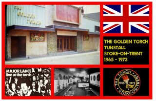 The Golden Torch,  Tunstall,  Stoke On Trent - Novelty Fridge Magnet / Gifts