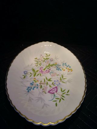 Syracuse China Jewel Tree Pattern Medium Platter 12 " By 9 "